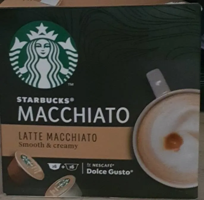 Latte macchiato starbucks