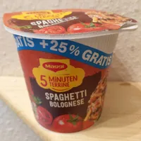 5 Minuten Terrine Spaghetti Bolognese