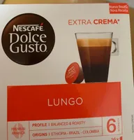 Lungo cafe