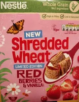 Shredded Wheat Red Berries and Vanilla