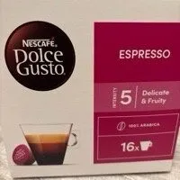 Espresso extra crema