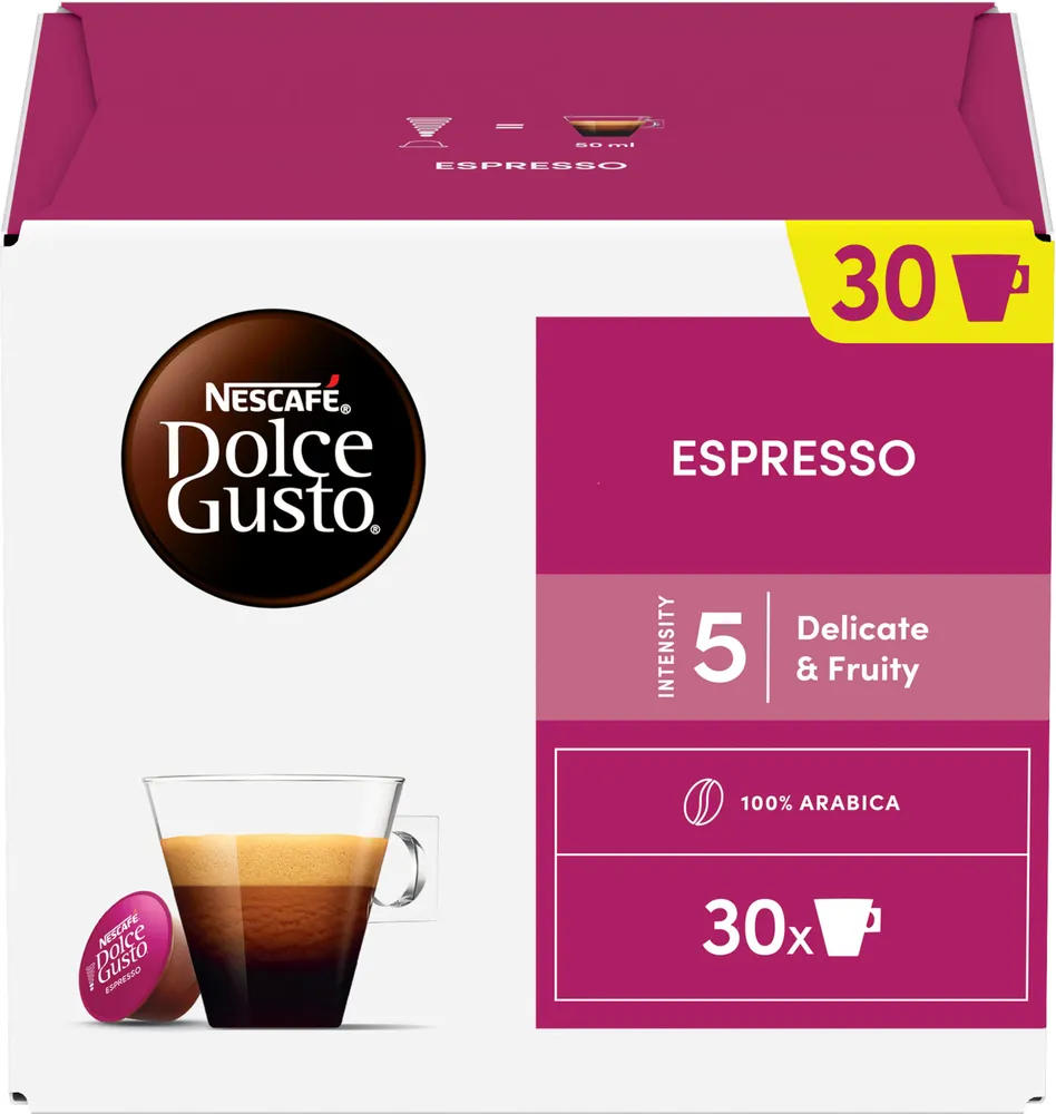 Capsules NESCAFE DOLCE GUSTO Espresso 30 Capsules