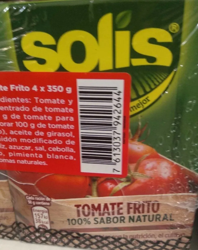 Solís tomate frito