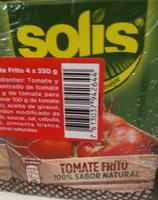 Solís tomate frito