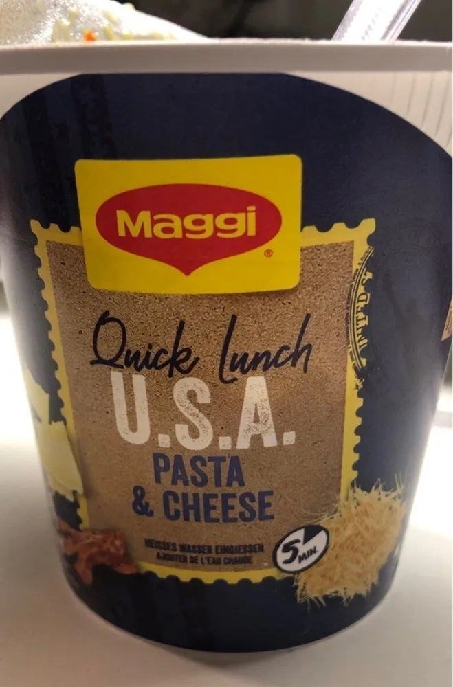 Quicklunch USA Pasta Cheese