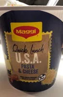 Quicklunch USA Pasta Cheese