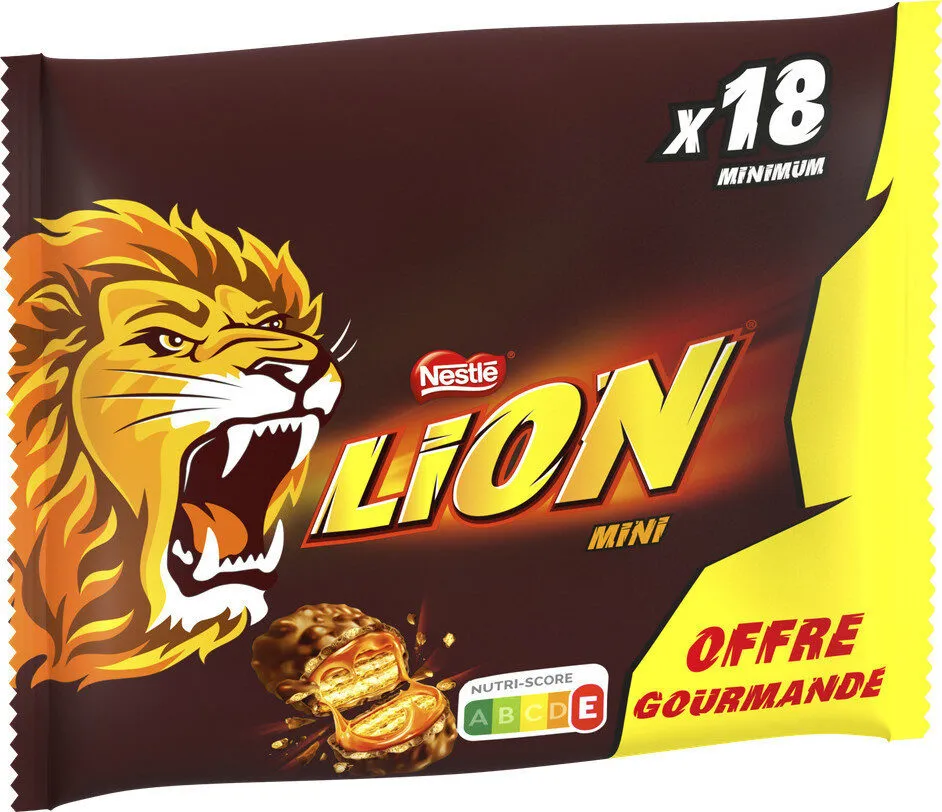 LION MINI Barres chocolatées - sachet 350g Offre gourmande