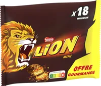 LION MINI Barres chocolatées - sachet 350g Offre gourmande
