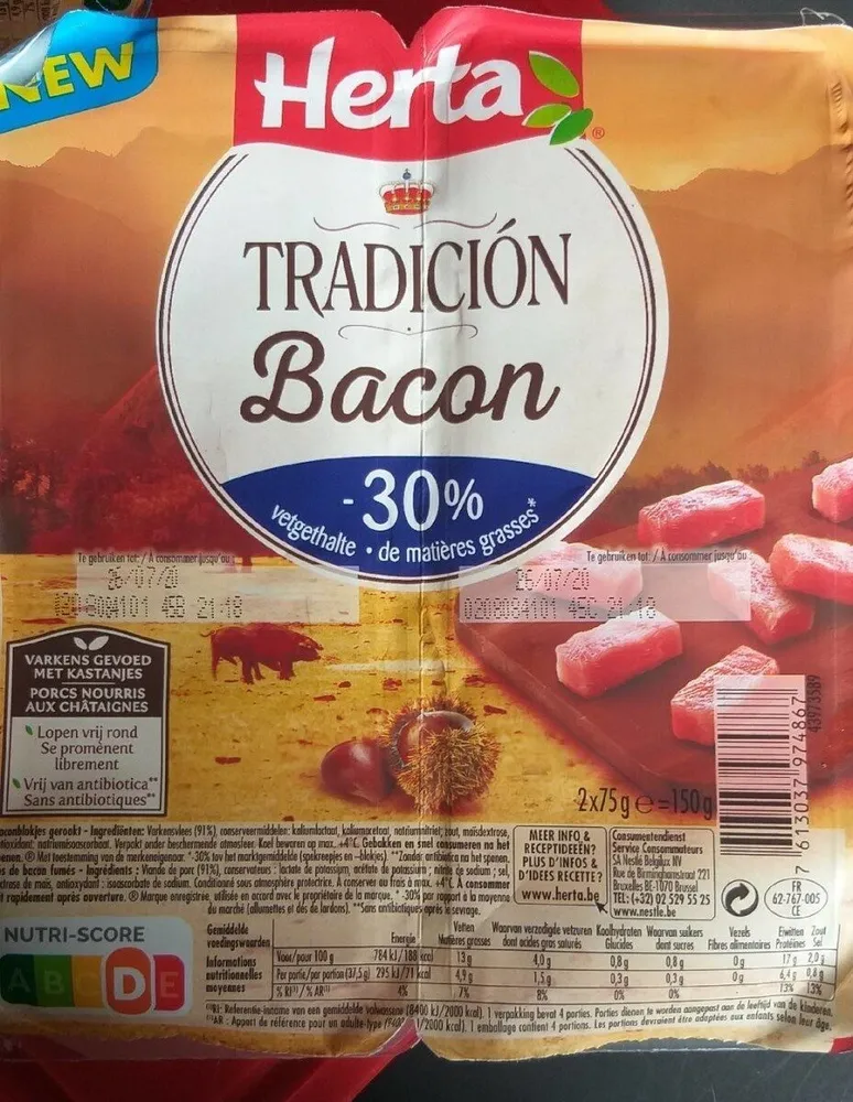 Bacon tradicion