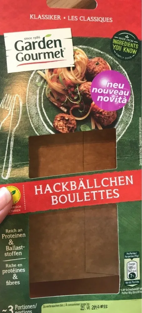 Hackballchen