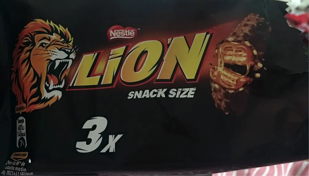 Lion snack size