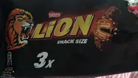 Lion snack size