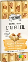 L'ATELIER chocolat blond noisettes amandes