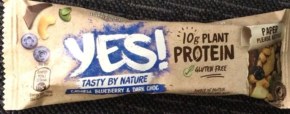 YES! Tasty by nature Almond, Peanut & Dark Chocolate