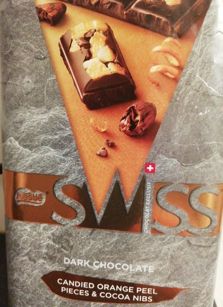 Swiss dark chocolate