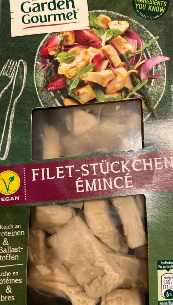Garden Gourmet émincé