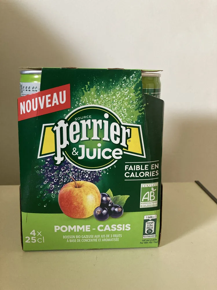 Perrier Juice