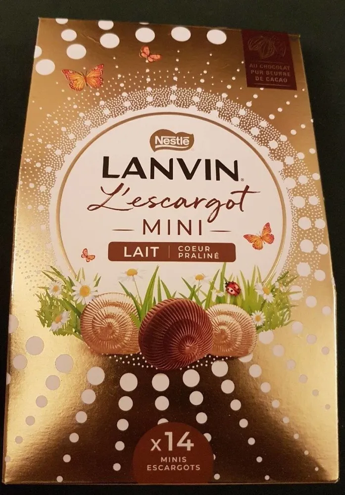 L'escargot mini