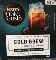 Cold brew coffee