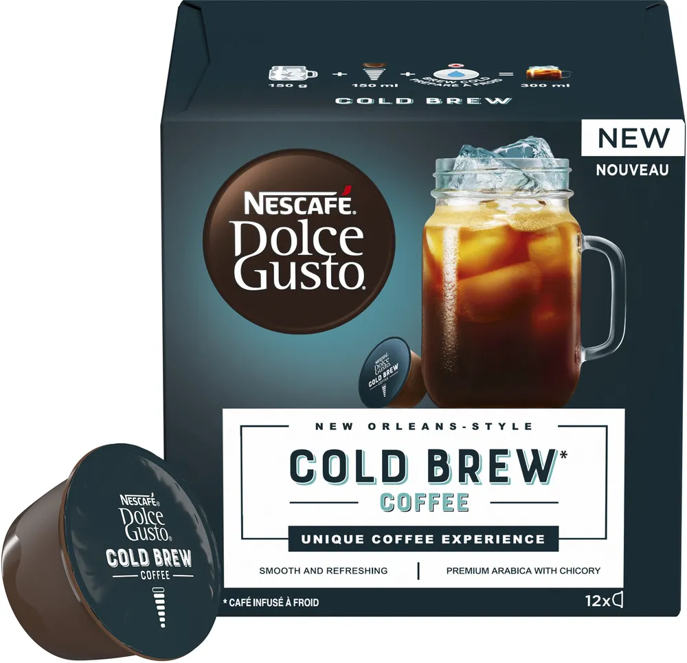 Capsules NESCAFE DOLCE GUSTO Cold Brew 12 Capsules