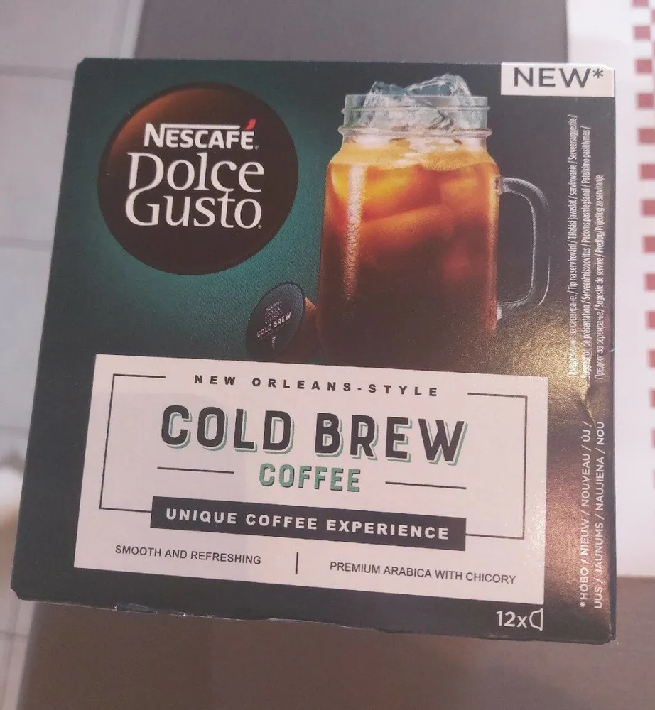 Cold Brew Coffee