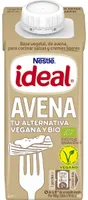 Ideal avena. Alternativa vegana y bio