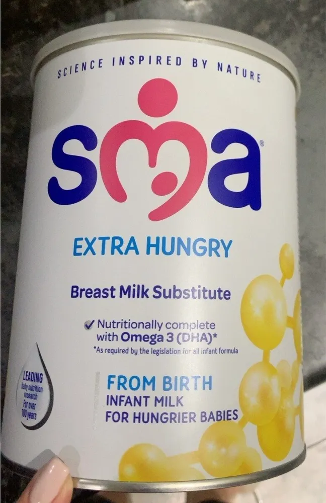 Extra Hungry breast milk substitute