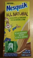 Nesquik all natural batido de chocolate