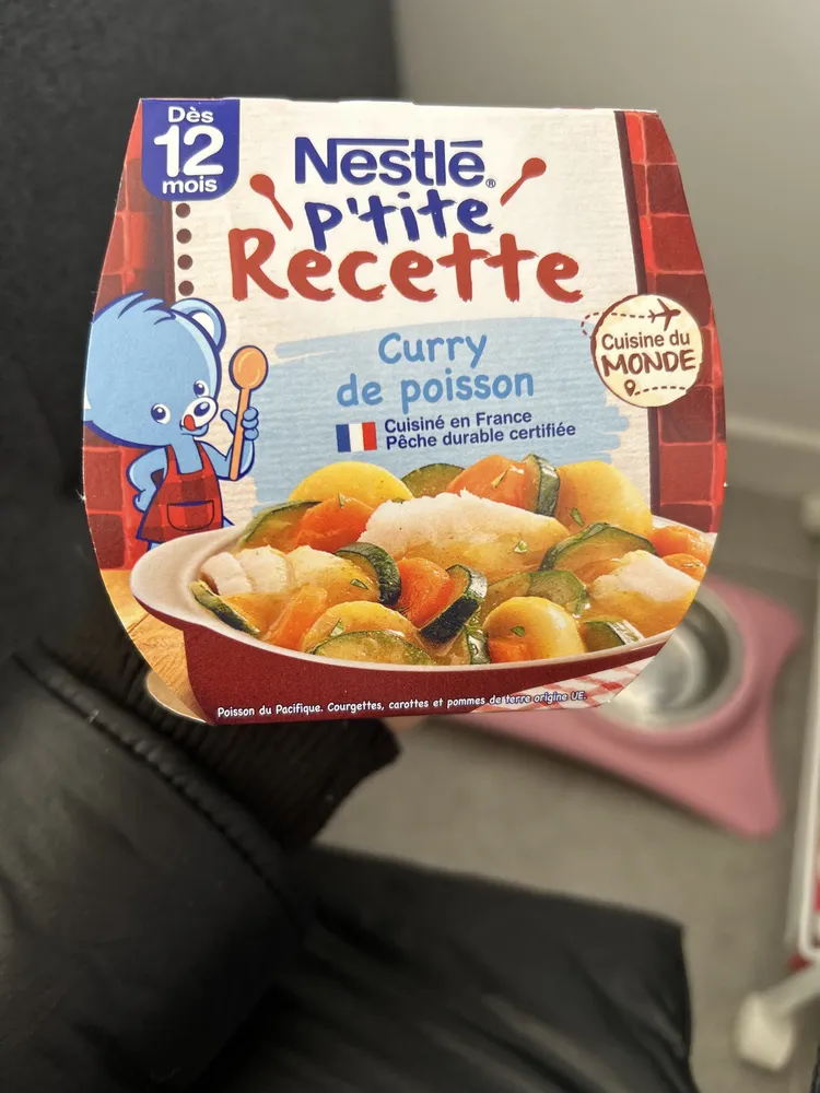 Curry de Poisson