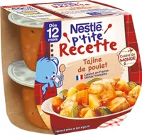 P'tite Recette tajine de poulet