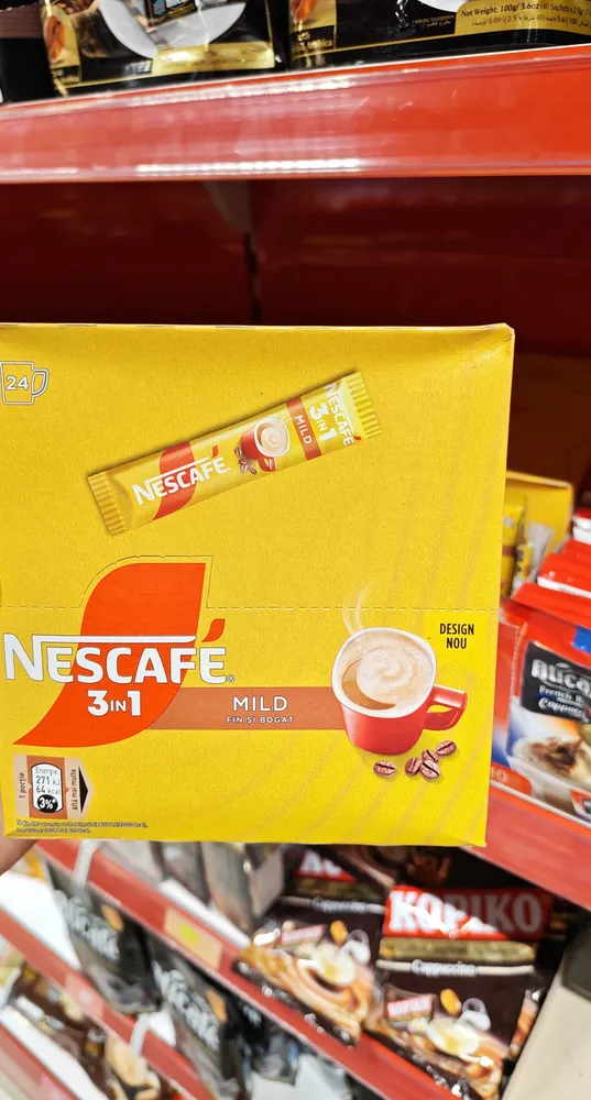 nescafe 3in1 mild