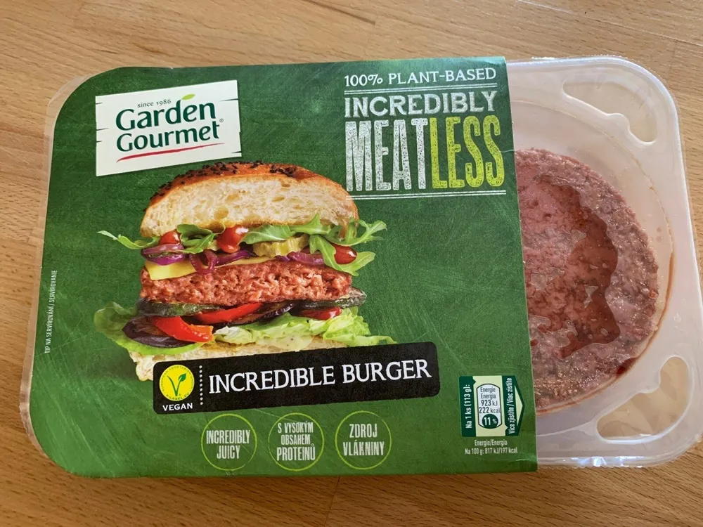 Incredible burgers