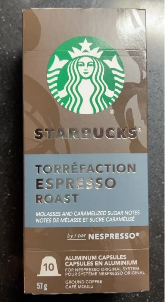 Starbucks by Nespresso