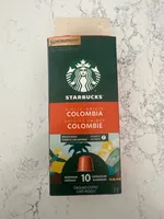 Starbuks colobia