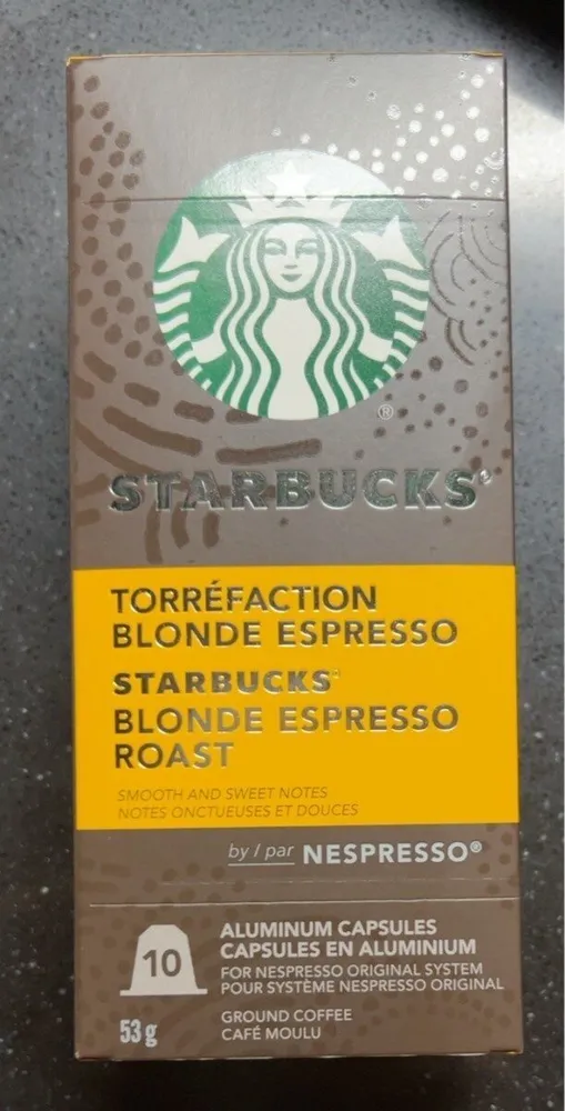 Starbucks by Nespresso