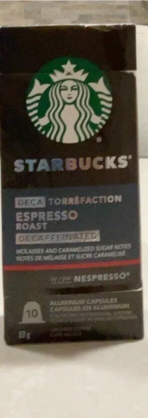 Expresso roast deca torrefaction