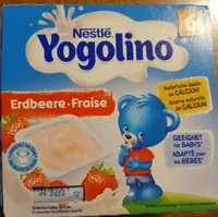 Yogolino Nestlé Fraise
