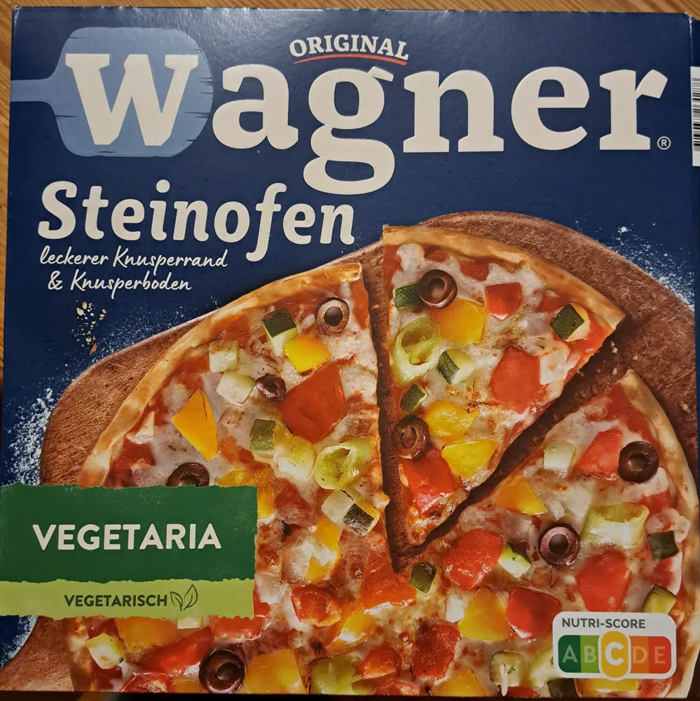 Steinofen-Pizza Vegetaria