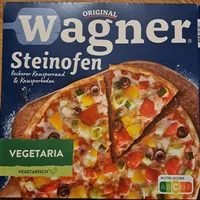 Steinofen-Pizza Vegetaria