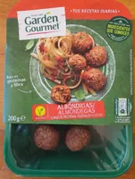 Albóndigas a base de proteínas vegetales