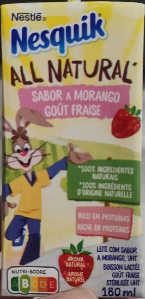Nesquik all natural