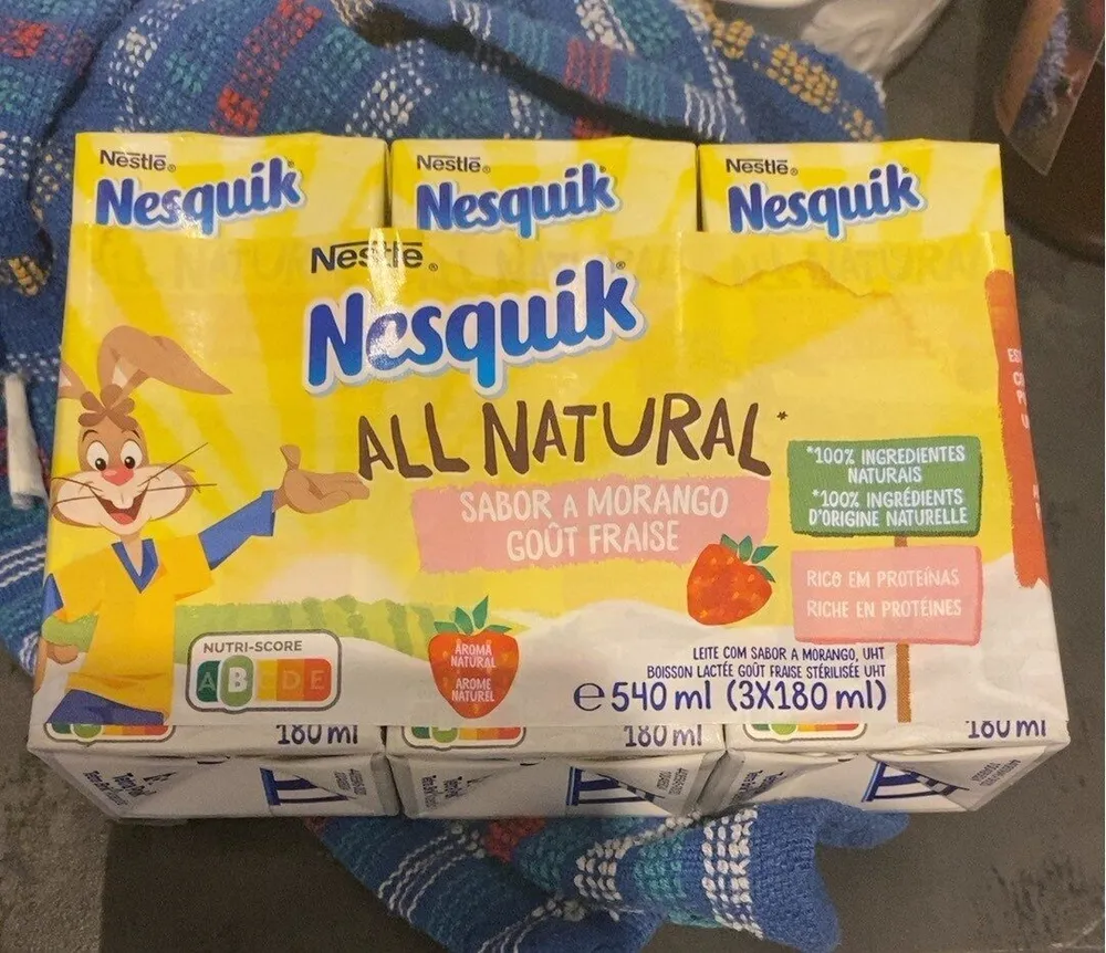 Nesquik goût fraise