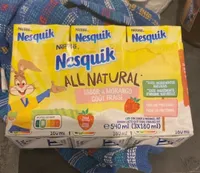 Nesquik goût fraise