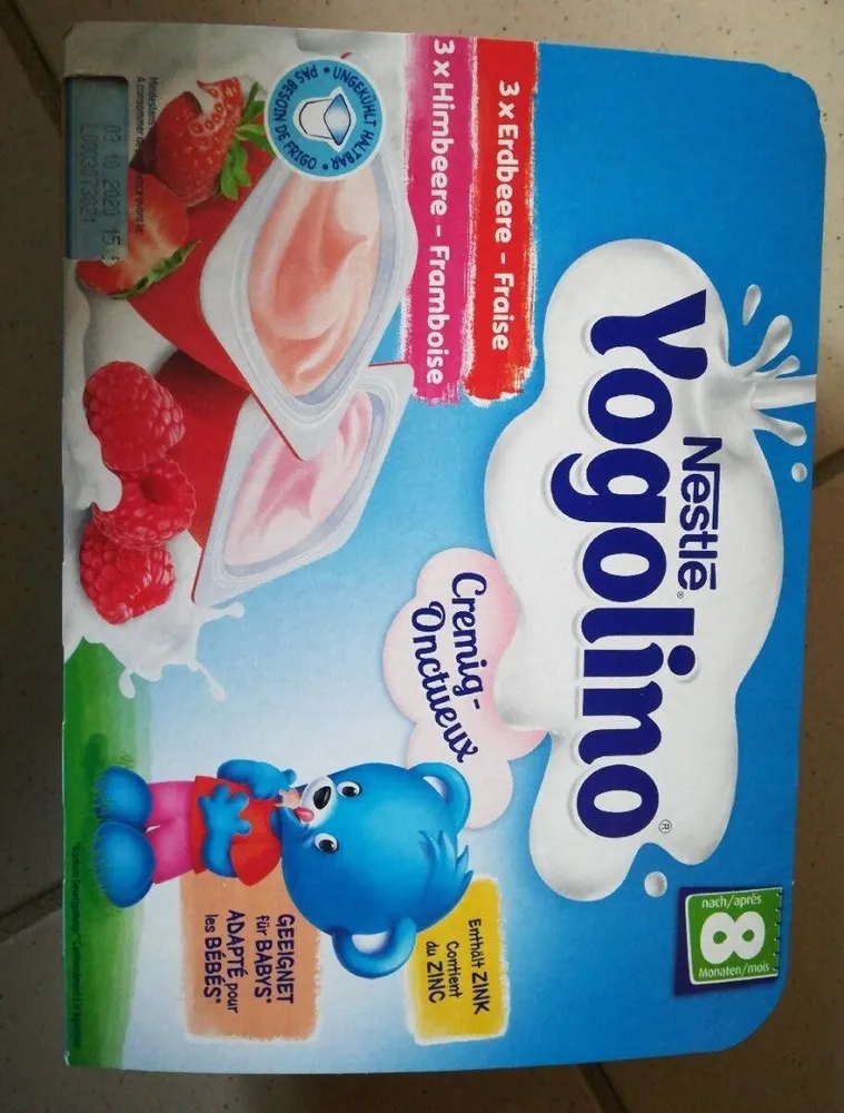 Yogolino fraise / framboise