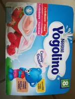 Yogolino fraise / framboise
