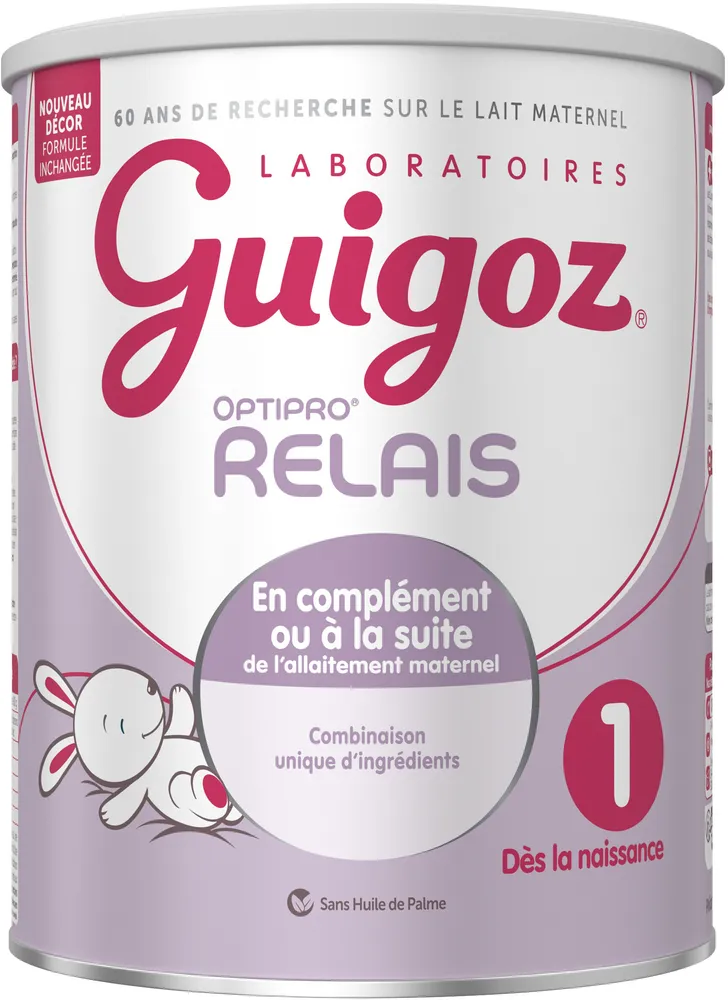 GUIGOZ 1 RELAIS 800g