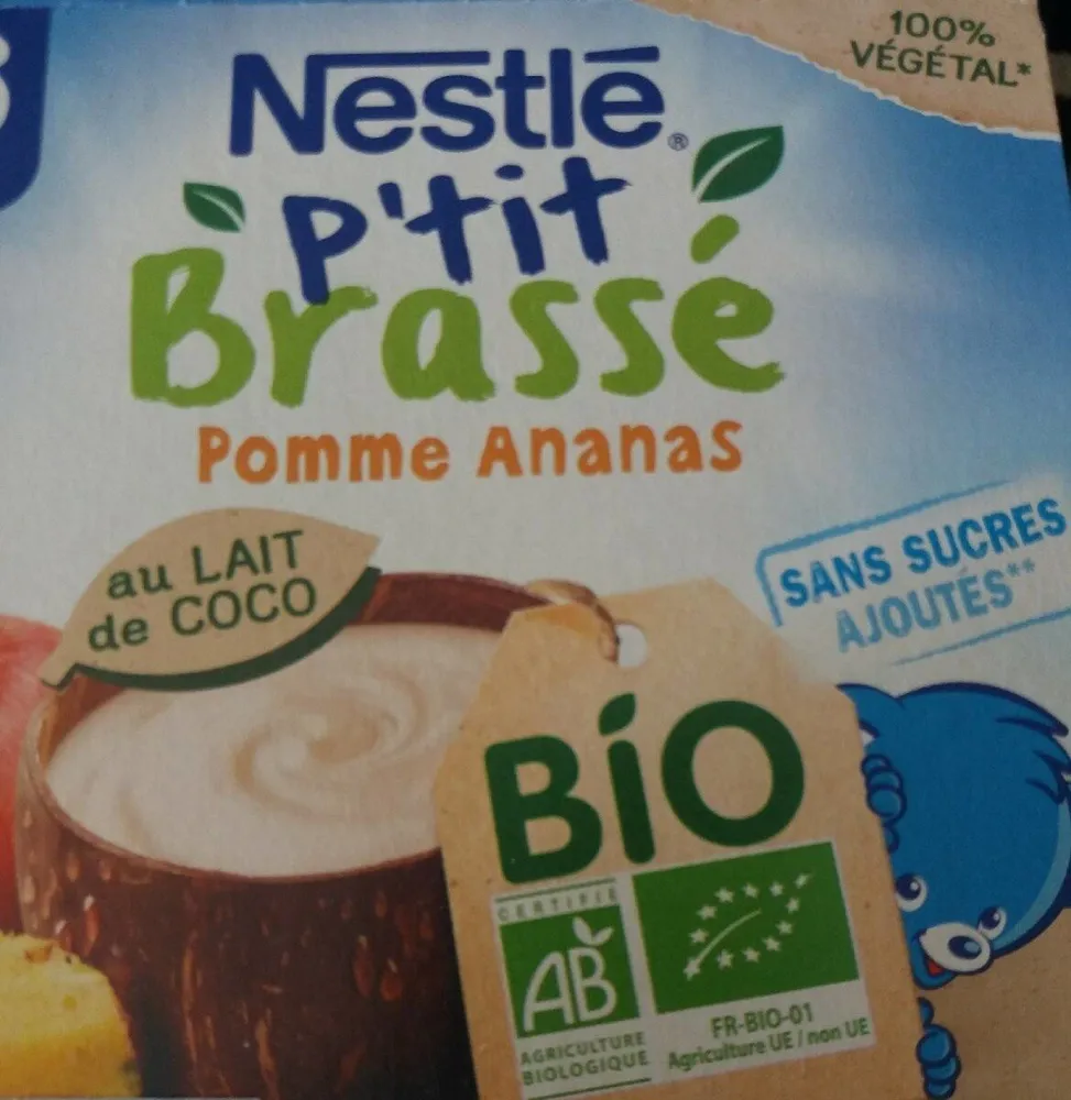 P'tit Brassé Pomme Ananas