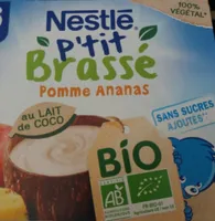 P'tit Brassé Pomme Ananas