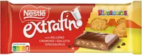 Extrafino con relleno cremoso y trocitos de galleta