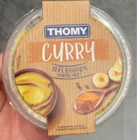Curry Reife Bananen